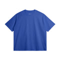 SL Blue Oversized Tee & Sweat Shorts Set