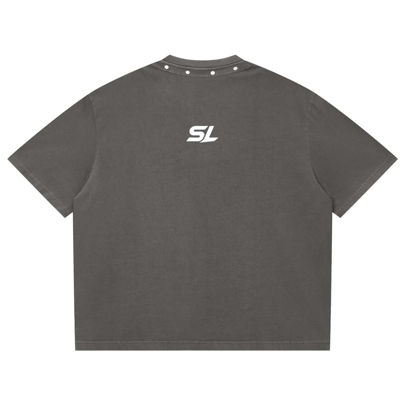 SL Boxy Studded T-Shirt
