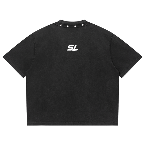 SL Boxy Studded T-Shirt