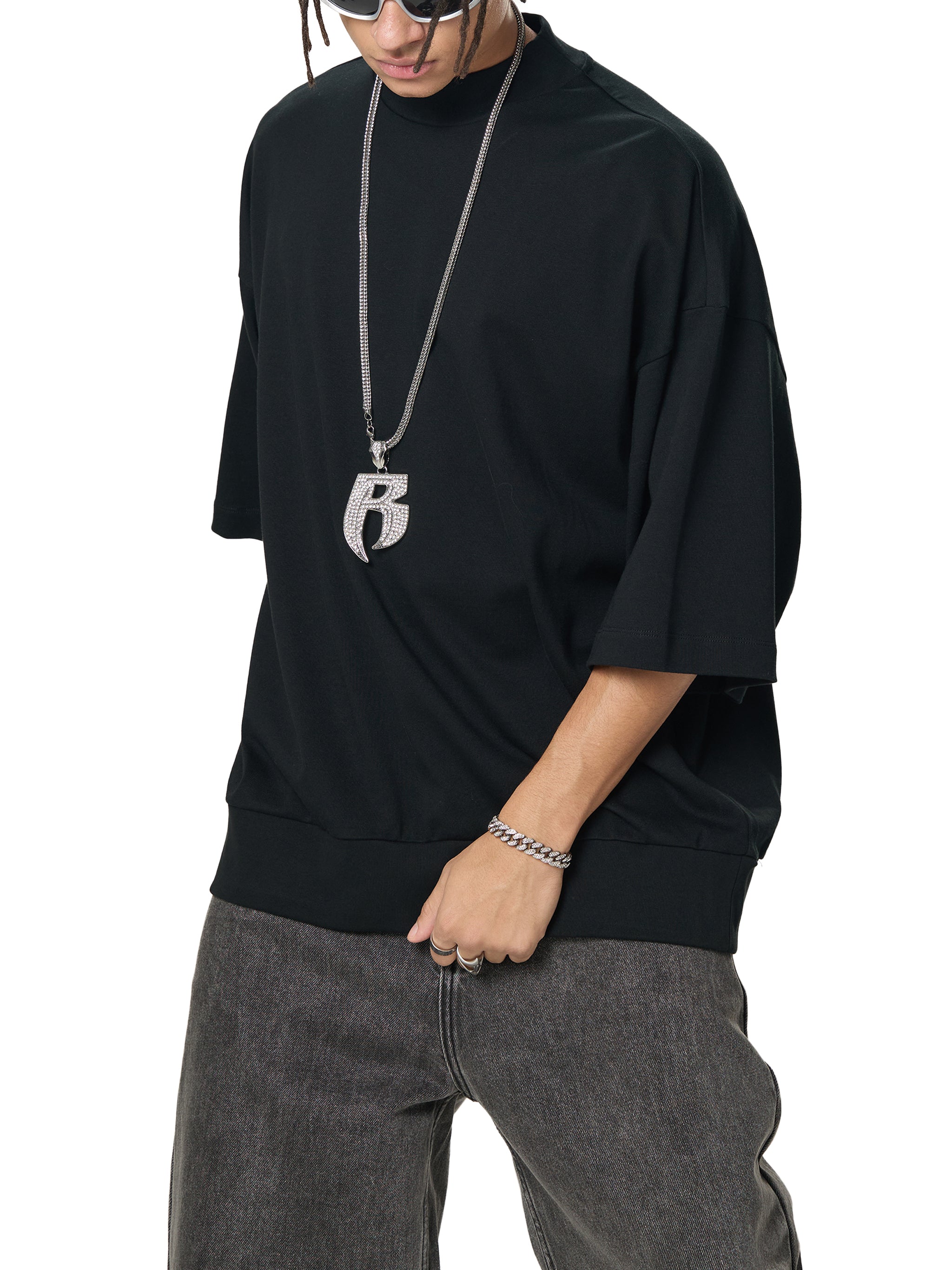 Shop premium streetwear at Stacked Look. Discover high-quality T-shirts, sweatshirts, cargo, shorts, bottoms, and outerwear designed for comfort, durability, and modern style.