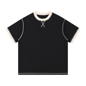 Black with Apricot