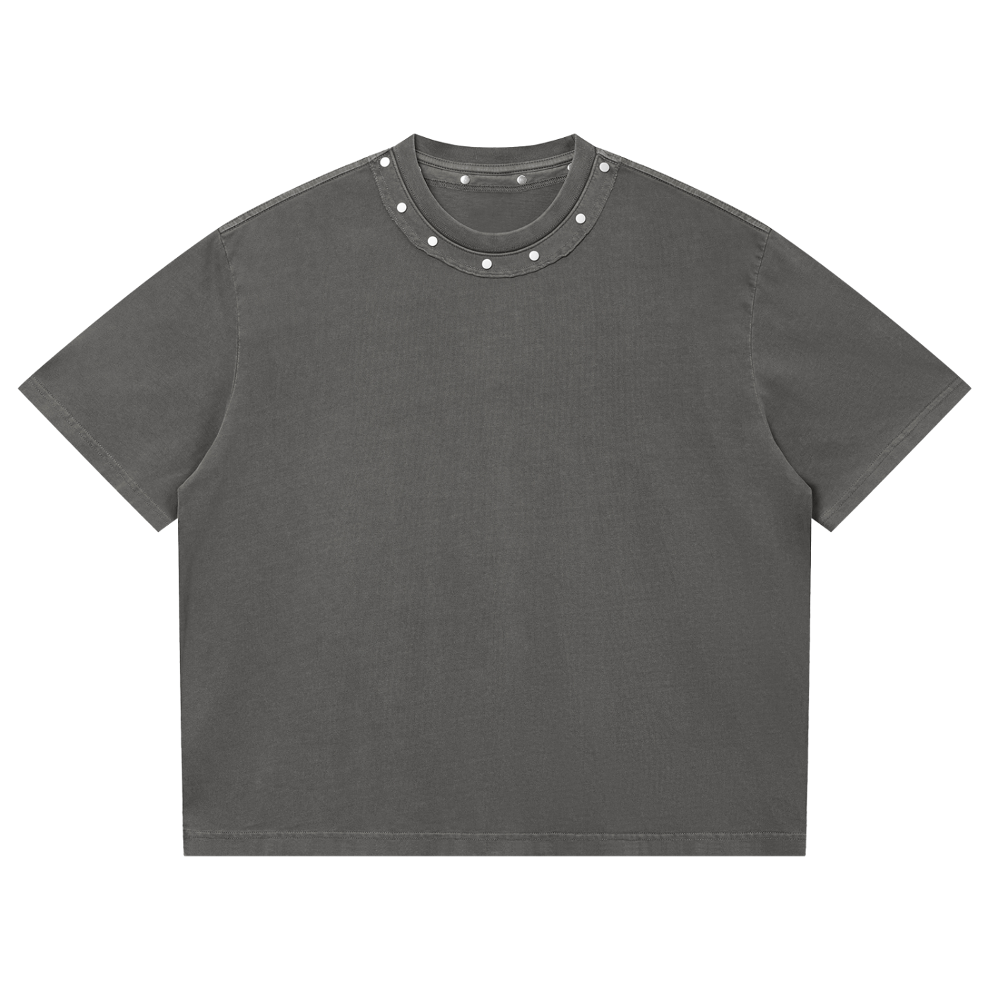 SL Boxy Studded T-Shirt