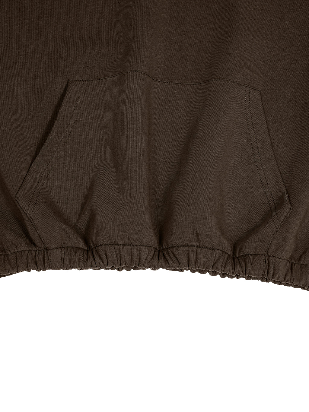 V3 Boxy Cinched Hem Hoodie
