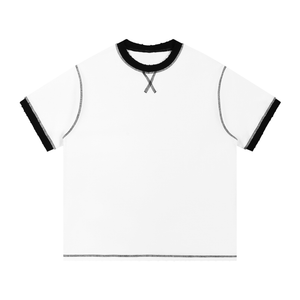 White with Black