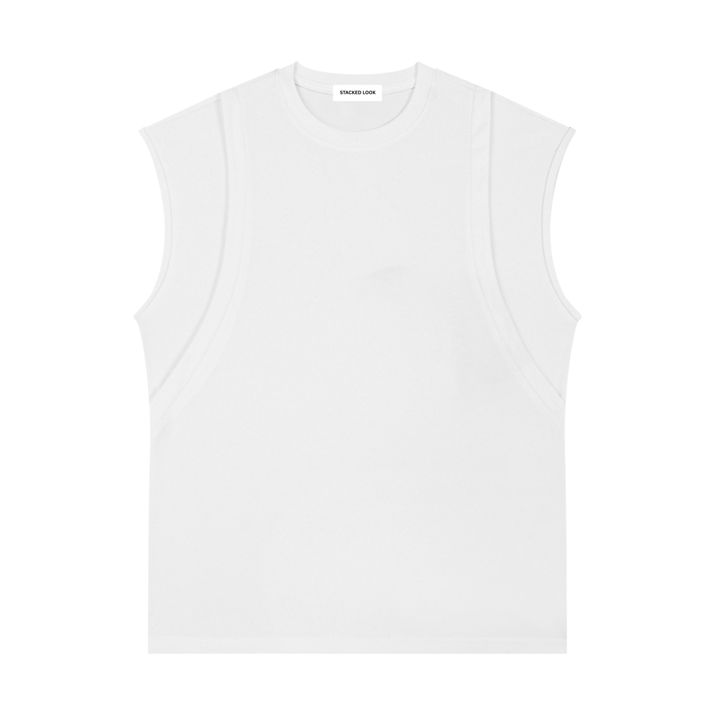 SL Sleeveless Muscle T-Shirt