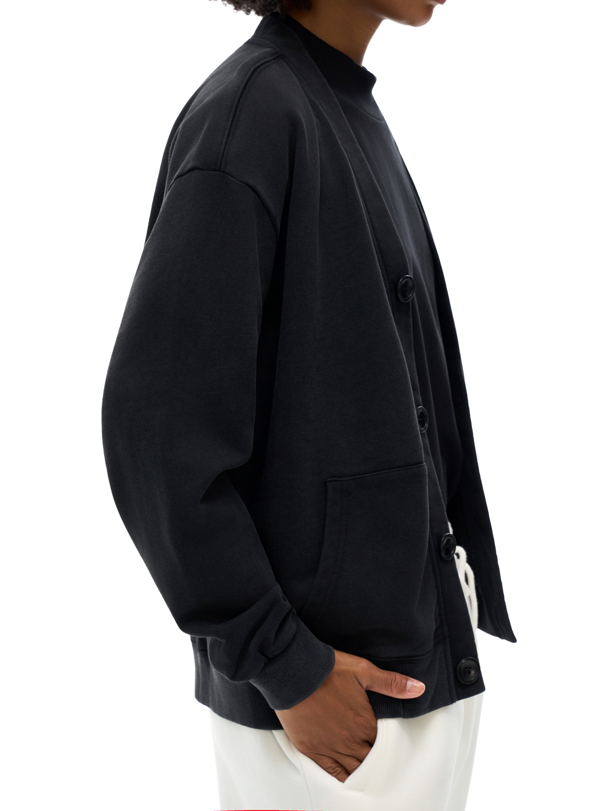 Sweat Cardigan