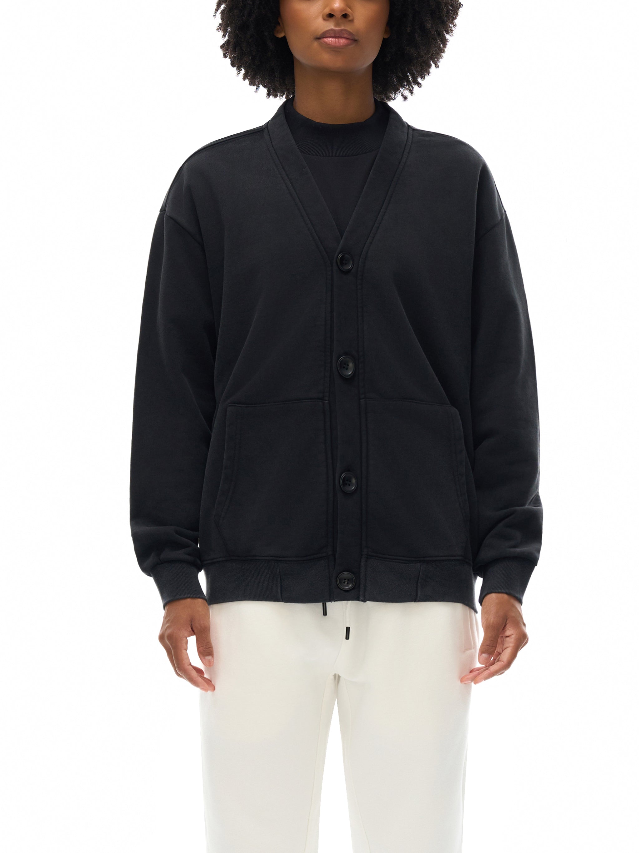 Sweat Cardigan
