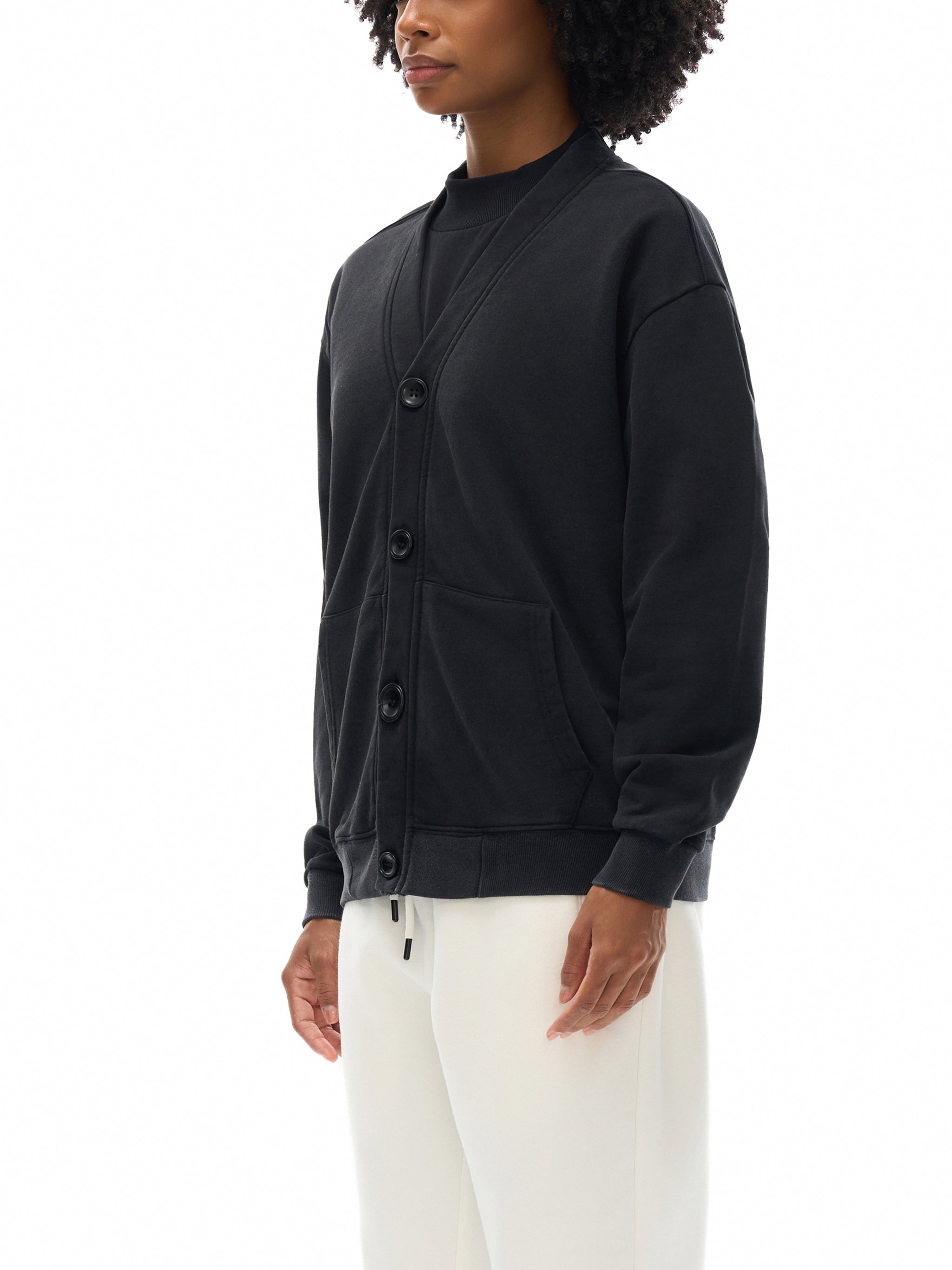 Sweat Cardigan