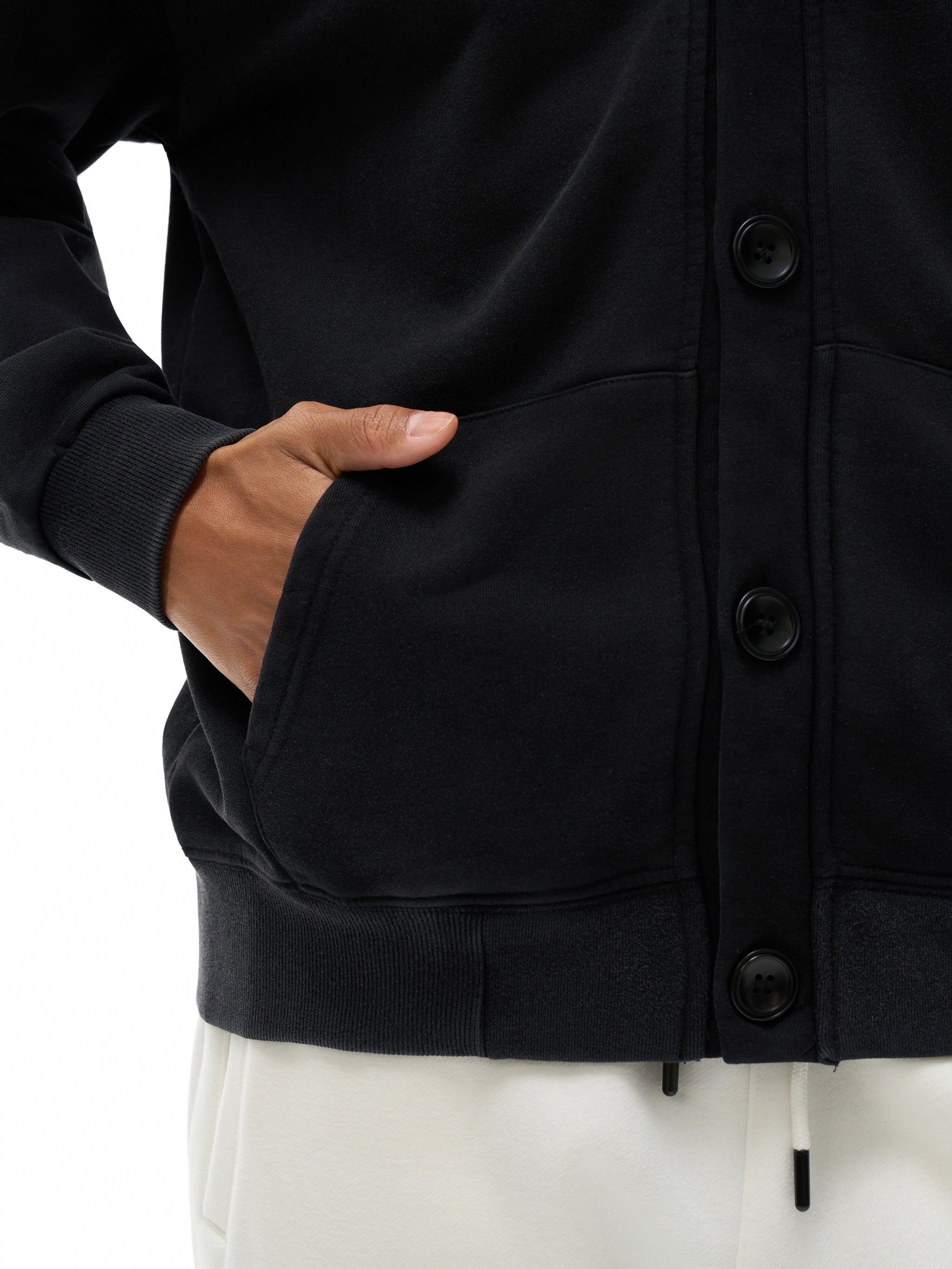Sweat Cardigan