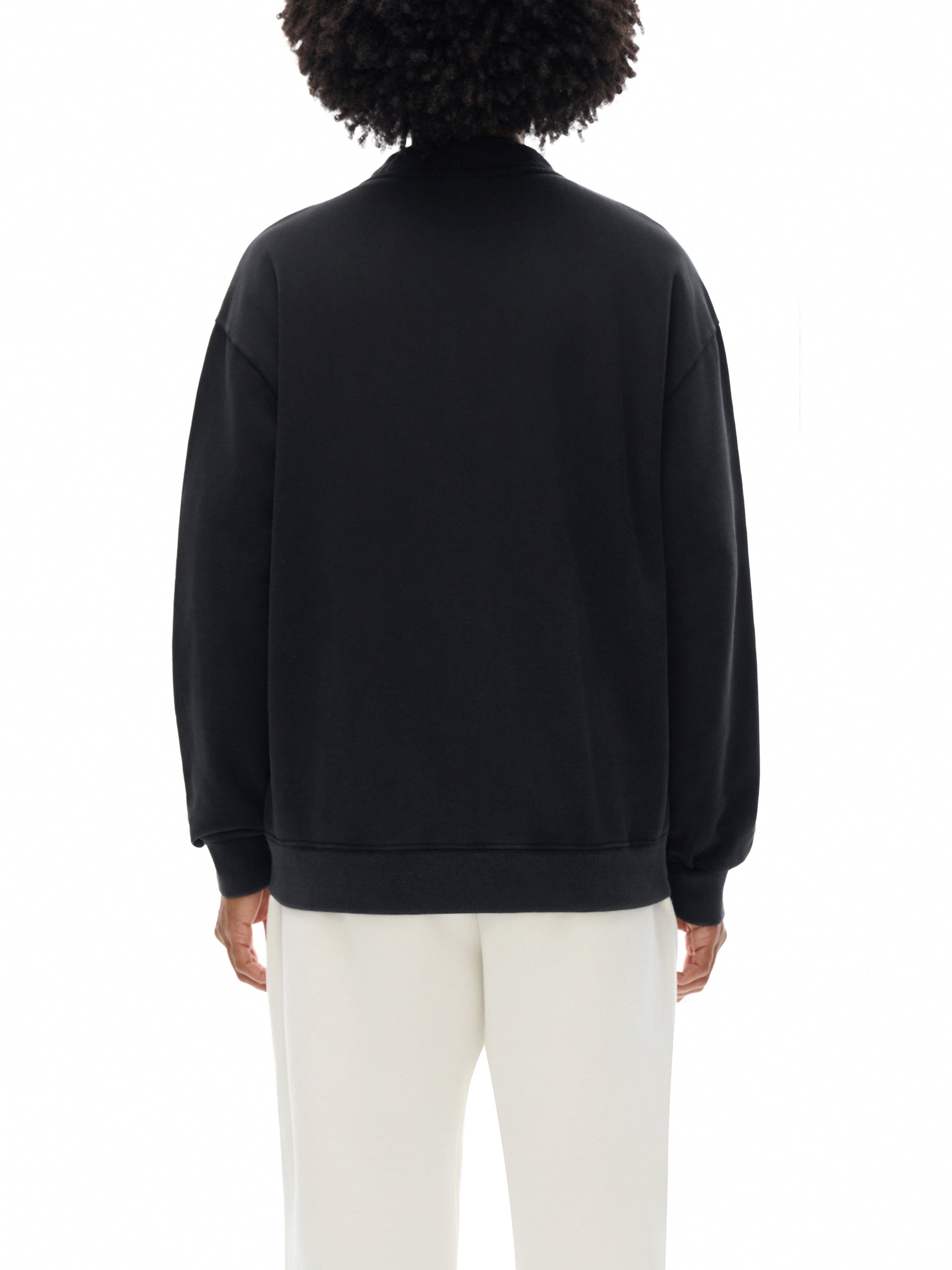 Sweat Cardigan