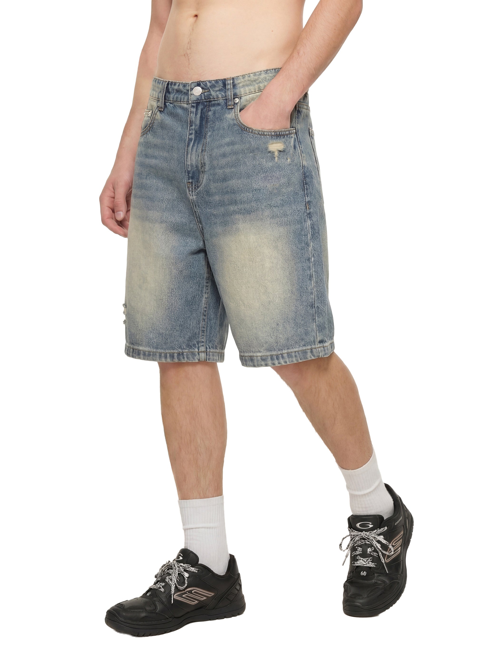 SL Denim Shorts, Denim Shorts,MEN Denim Shorts,Denim,Shorts