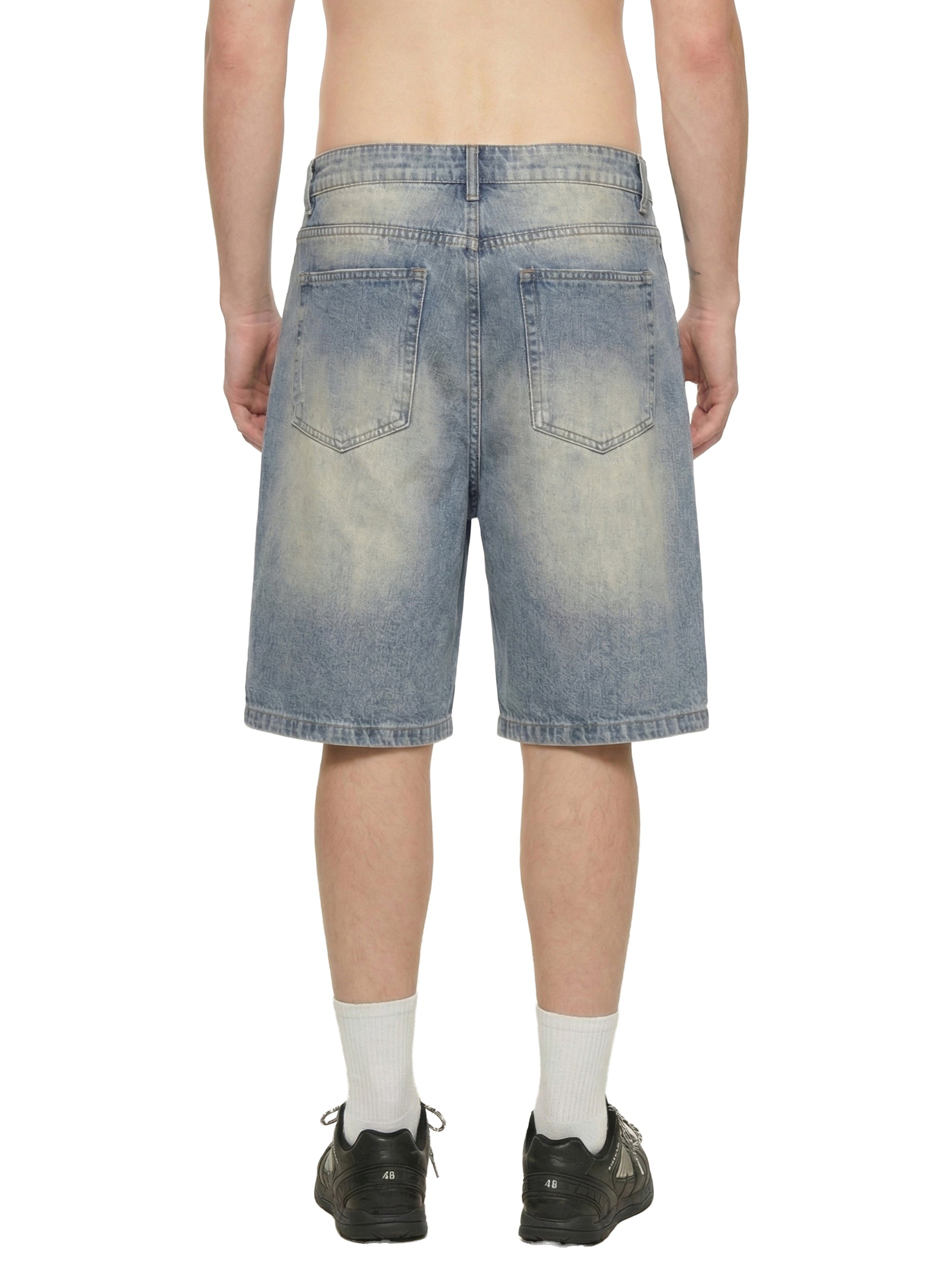 SL Denim Shorts, Denim Shorts,MEN Denim Shorts,Denim,Shorts