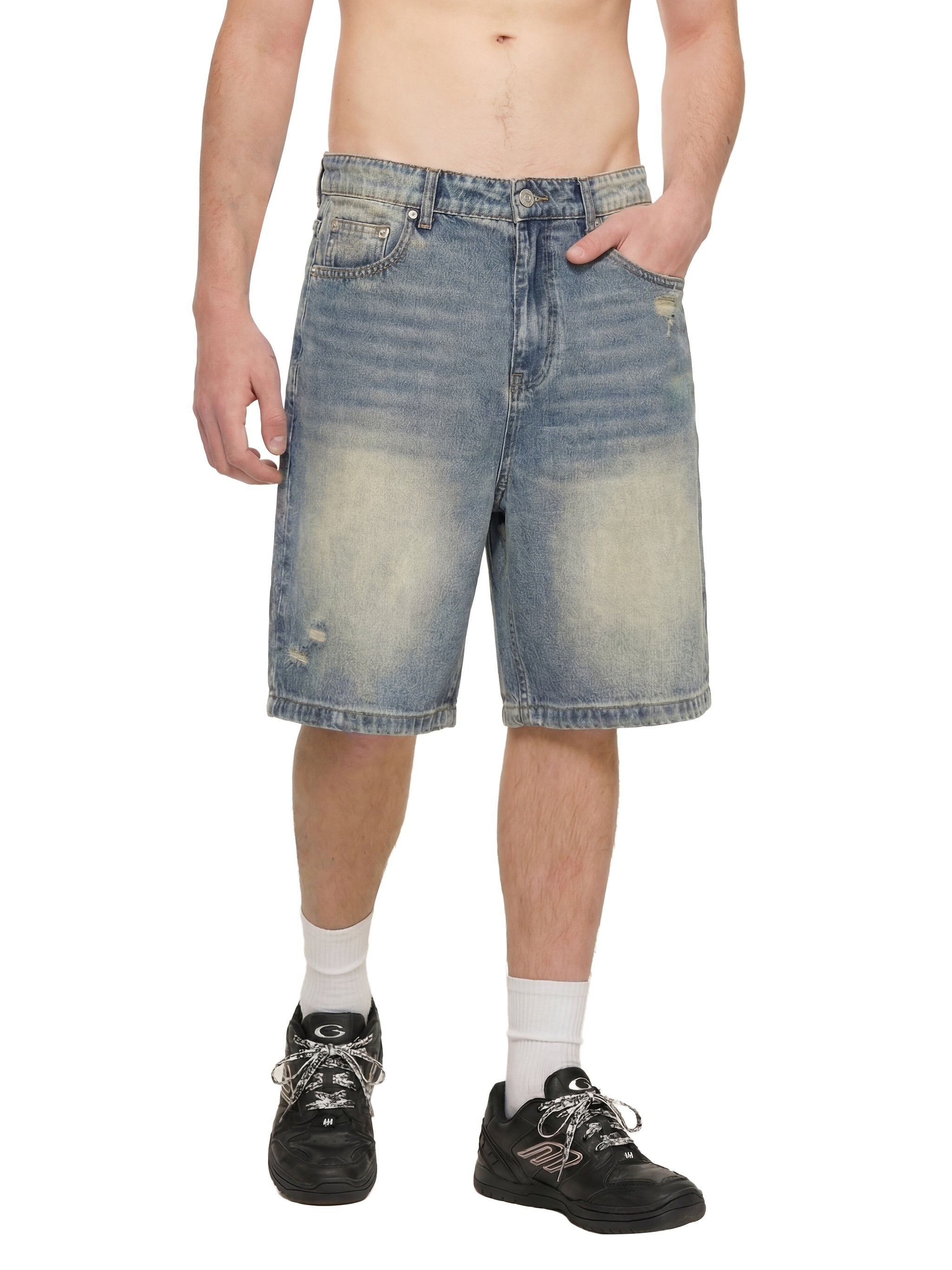 SL Denim Shorts, Denim Shorts,MEN Denim Shorts,Denim,Shorts