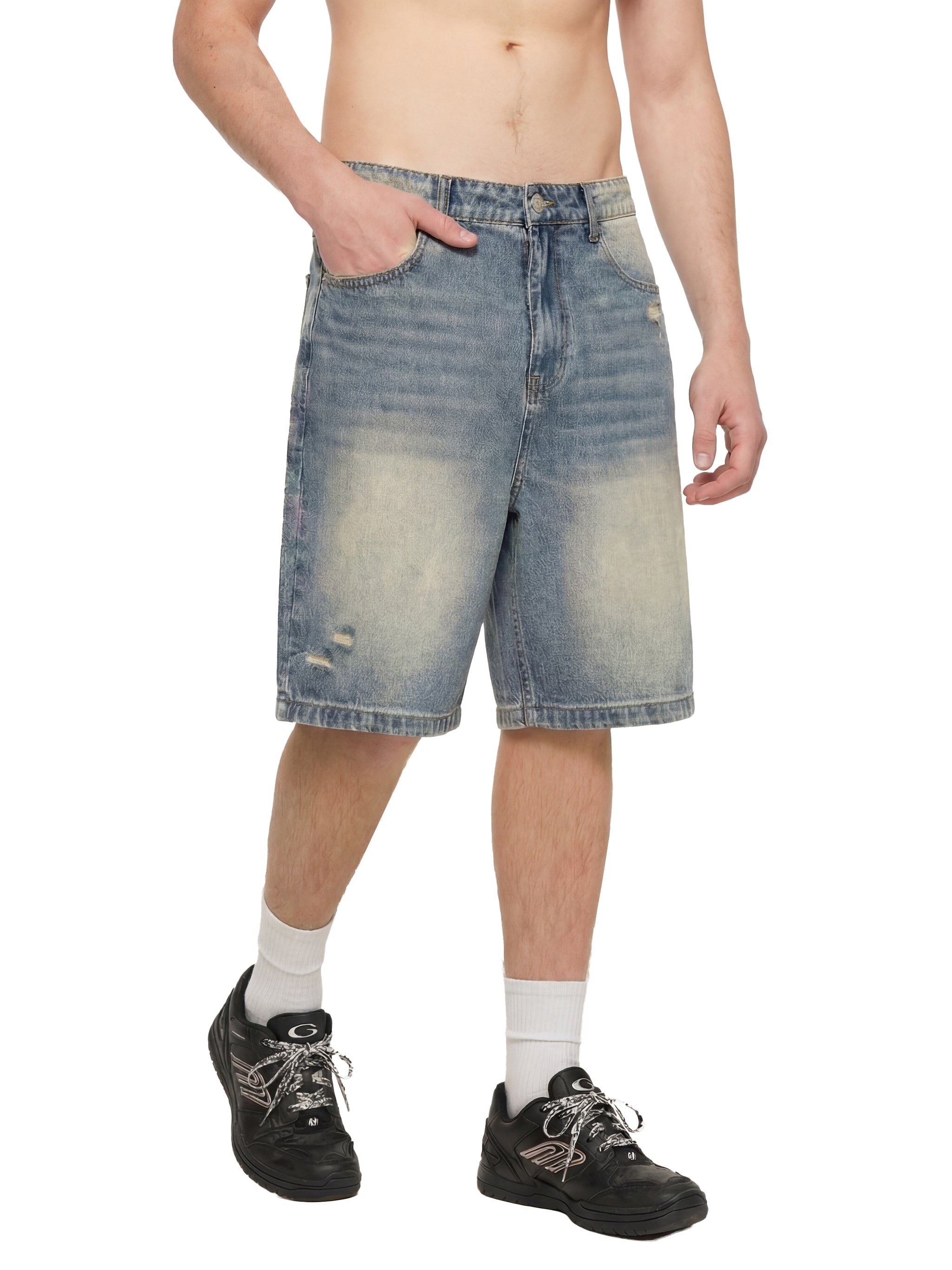 SL Denim Shorts, Denim Shorts,MEN Denim Shorts,Denim,Shorts