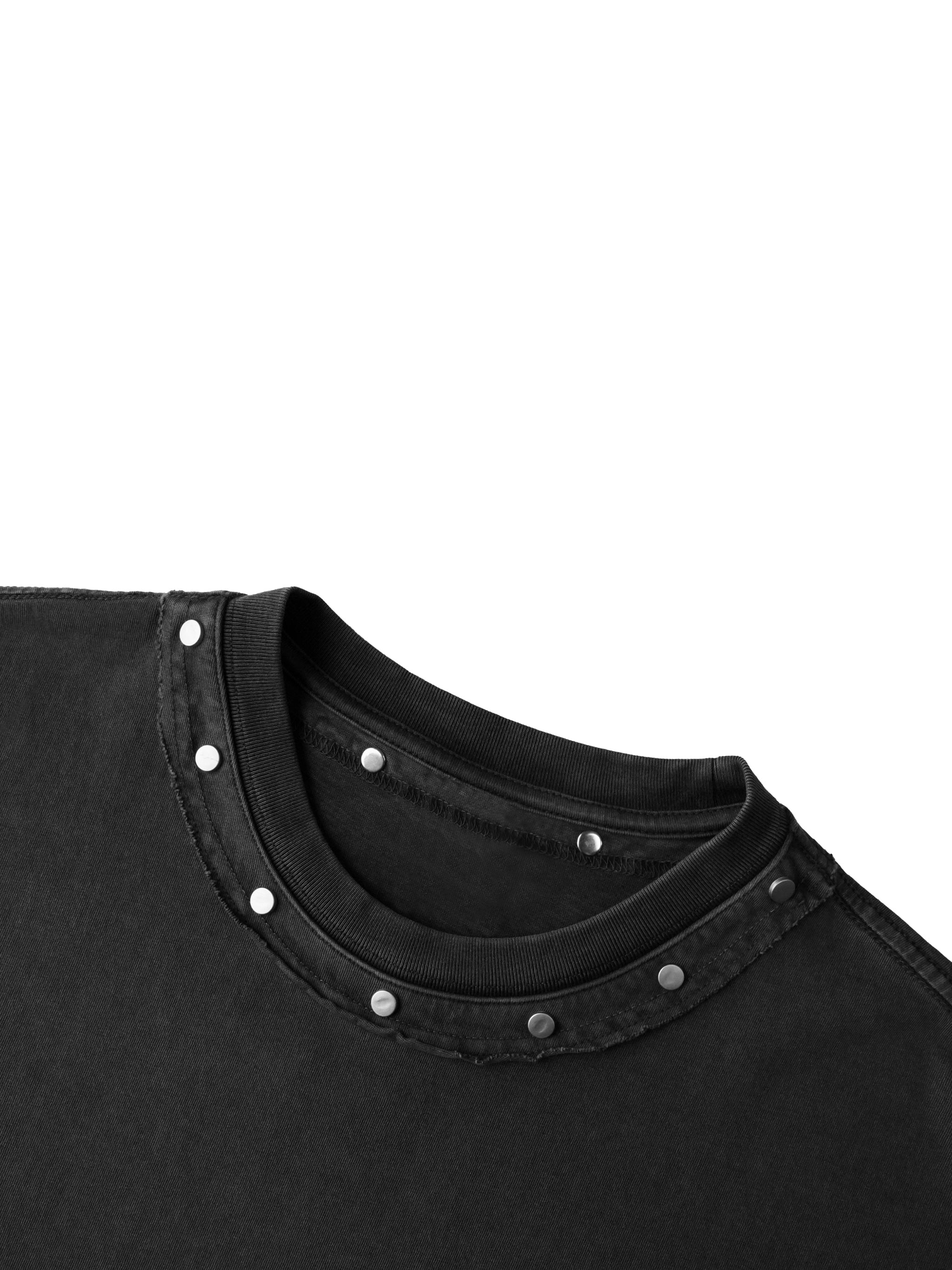 SL Boxy Studded T-Shirt