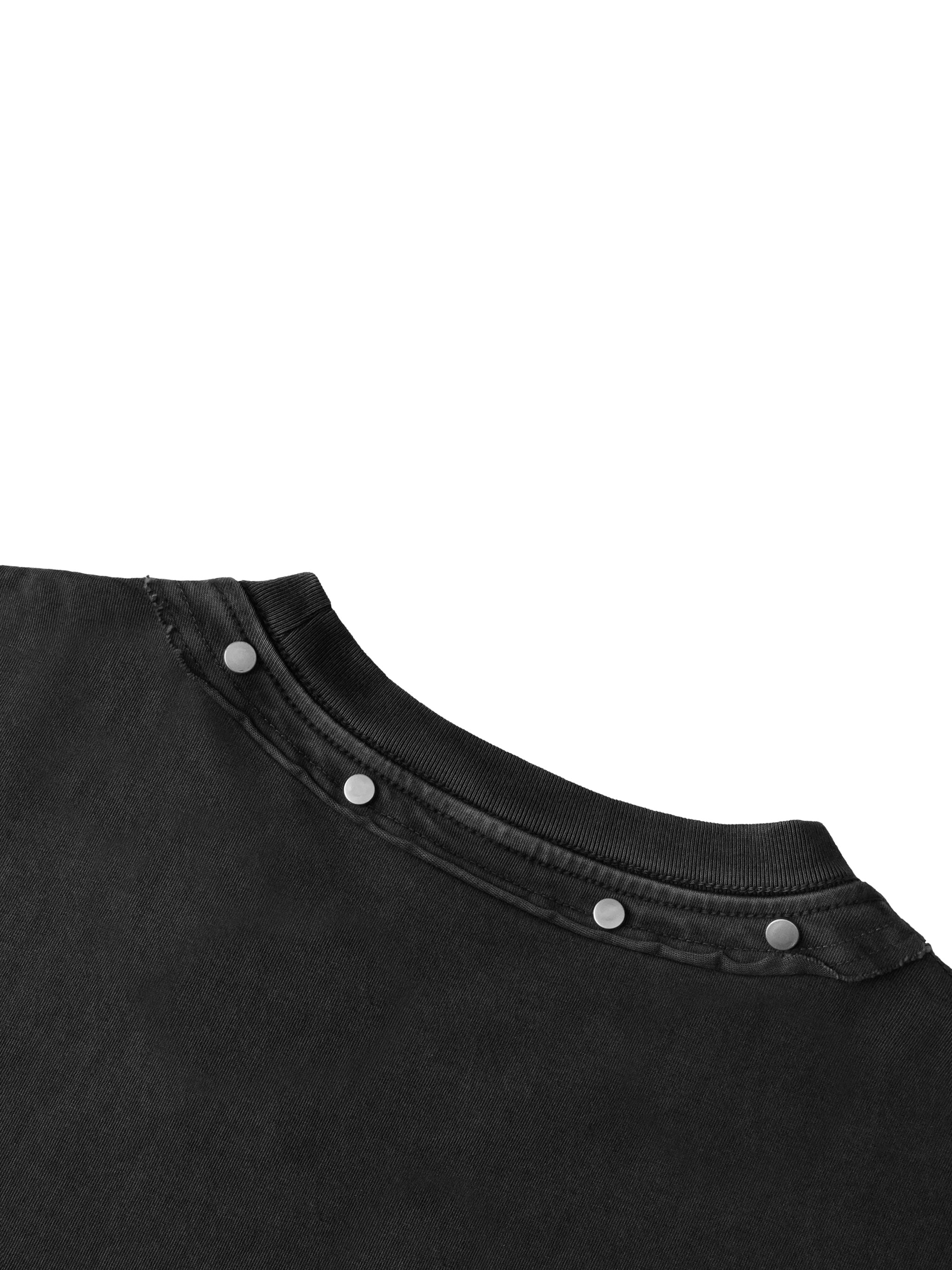 SL Boxy Studded T-Shirt
