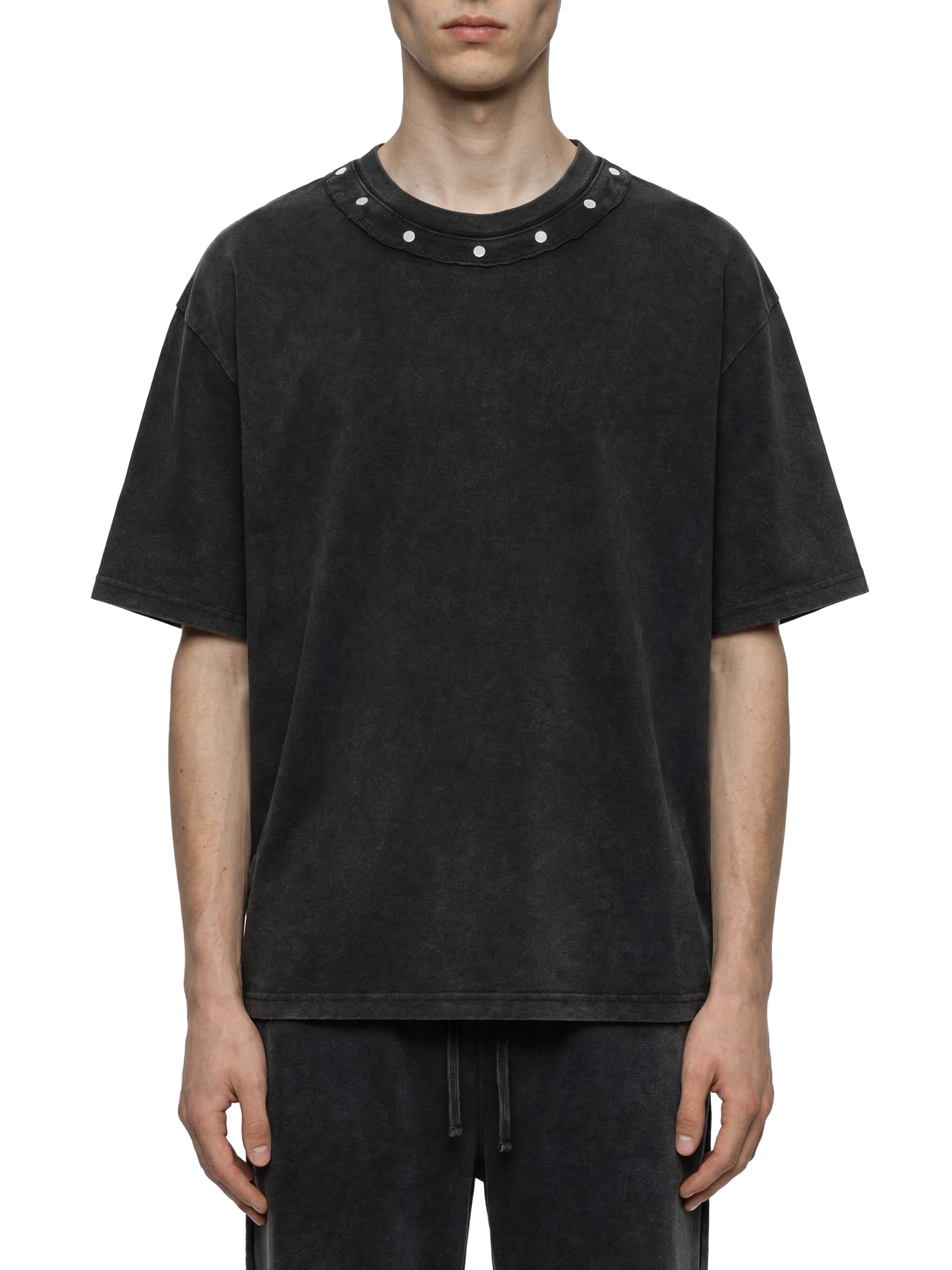 SL Boxy Studded T-Shirt