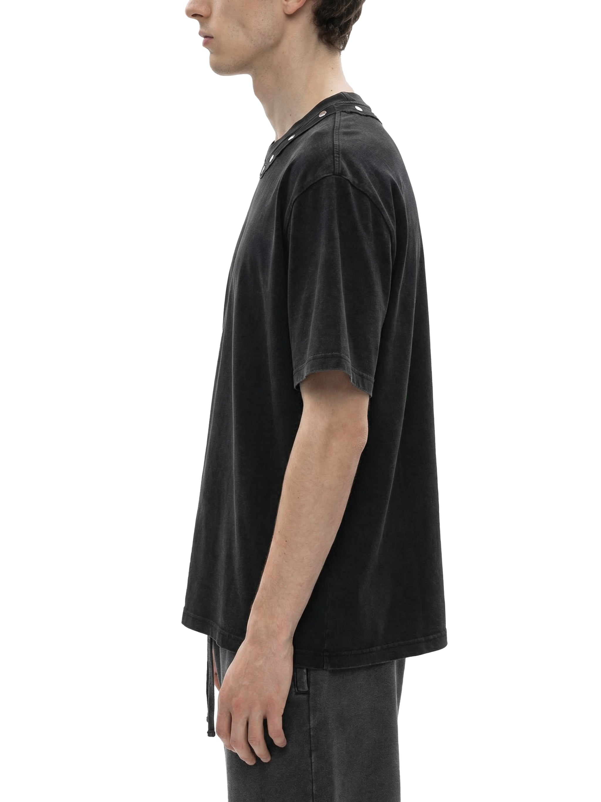 SL Boxy Studded T-Shirt